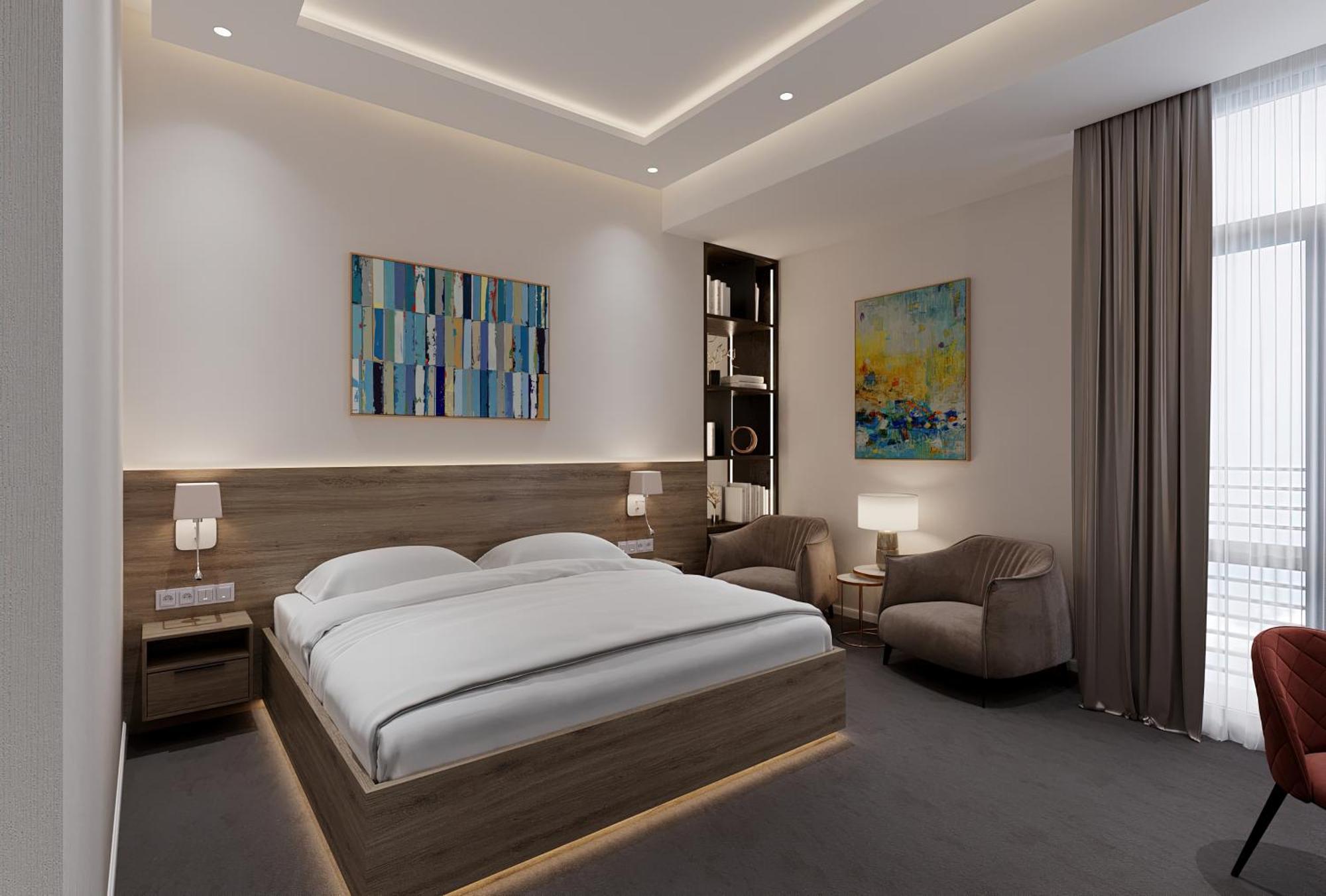Energy Hotel Tashkent Bagian luar foto