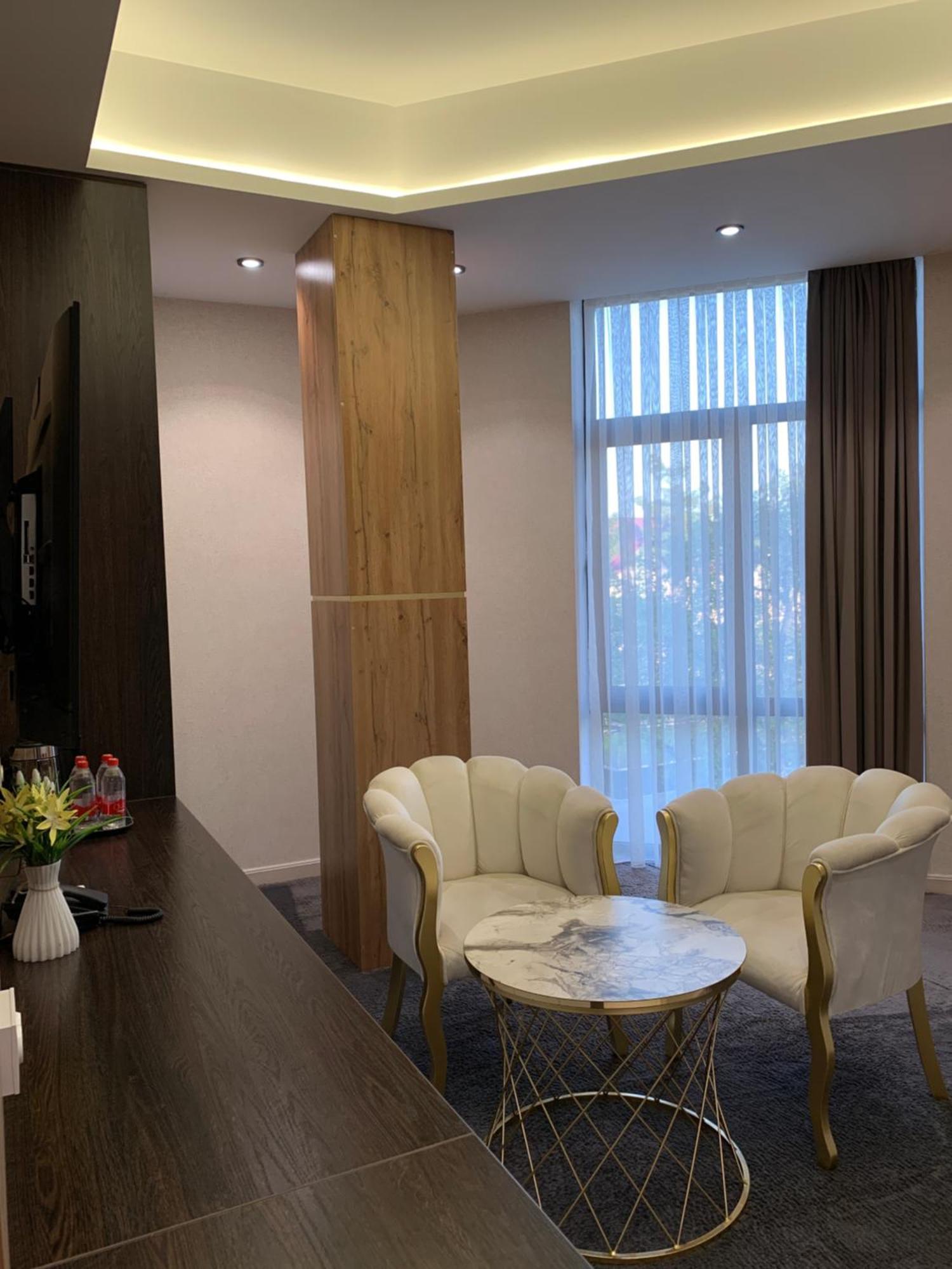 Energy Hotel Tashkent Bagian luar foto